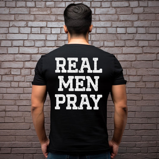 Real Men Pray