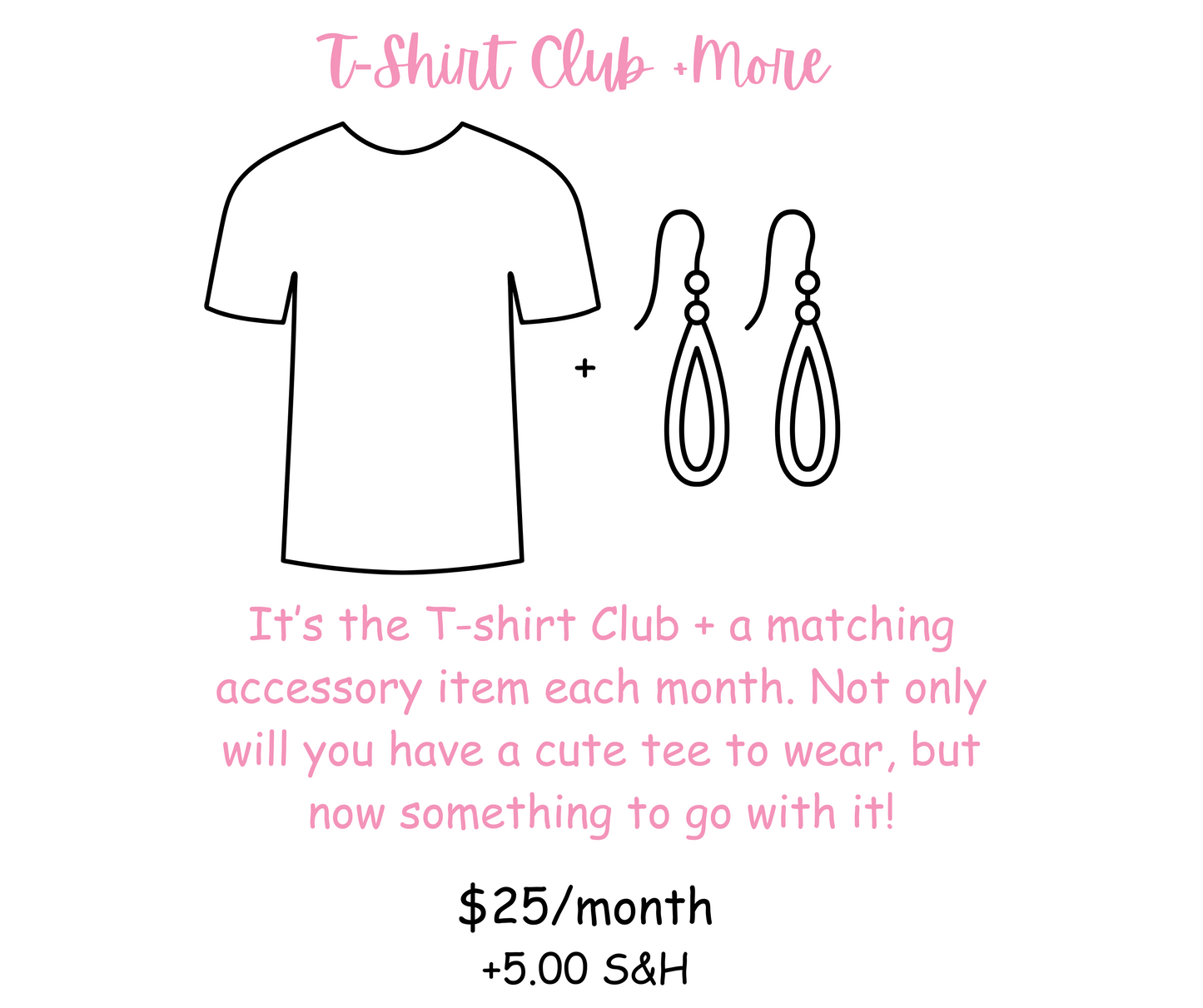 T-Shirt Club Plus More