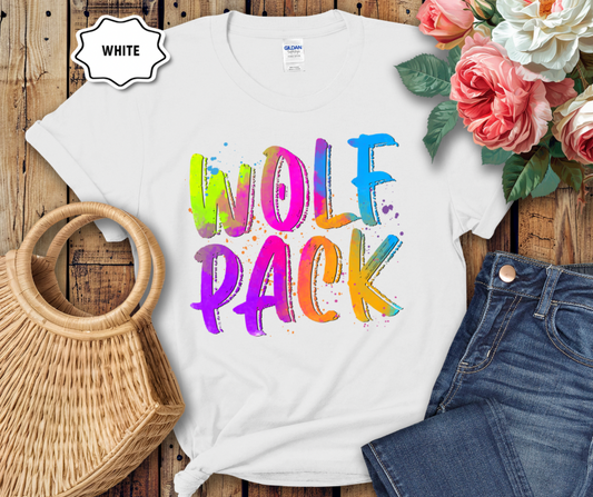 Wolf Pack Splatter FRES