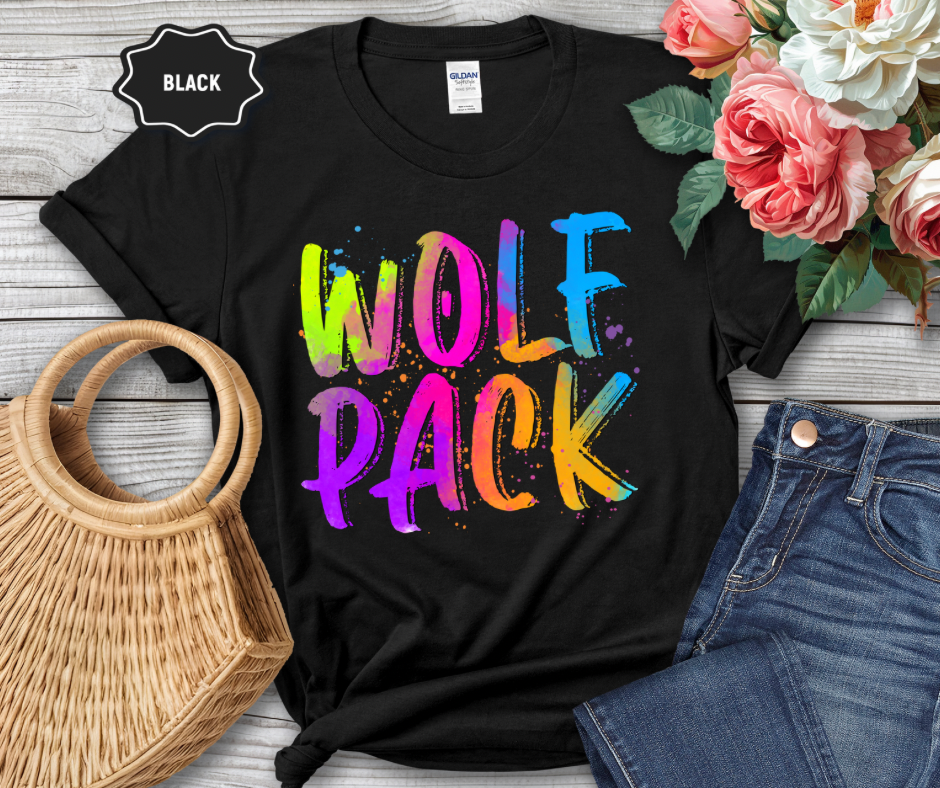 Wolf Pack Splatter FRES