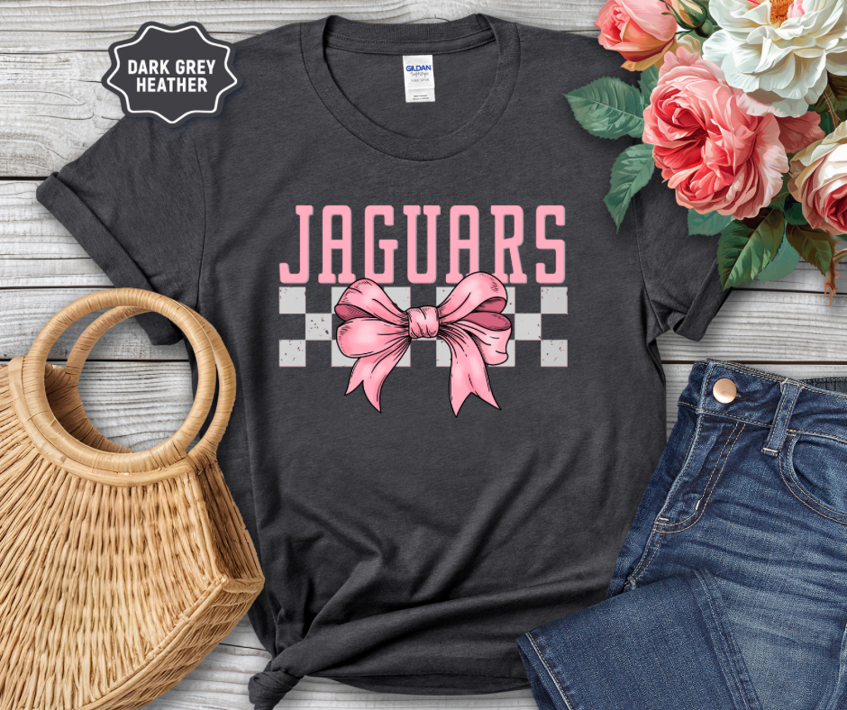 Pink Bow Jaguars JHES