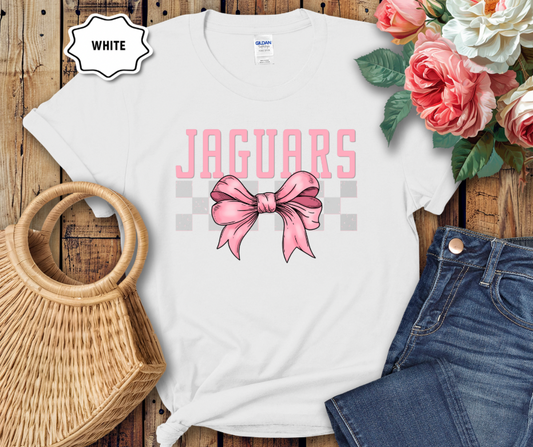 Pink Bow Jaguars JHES