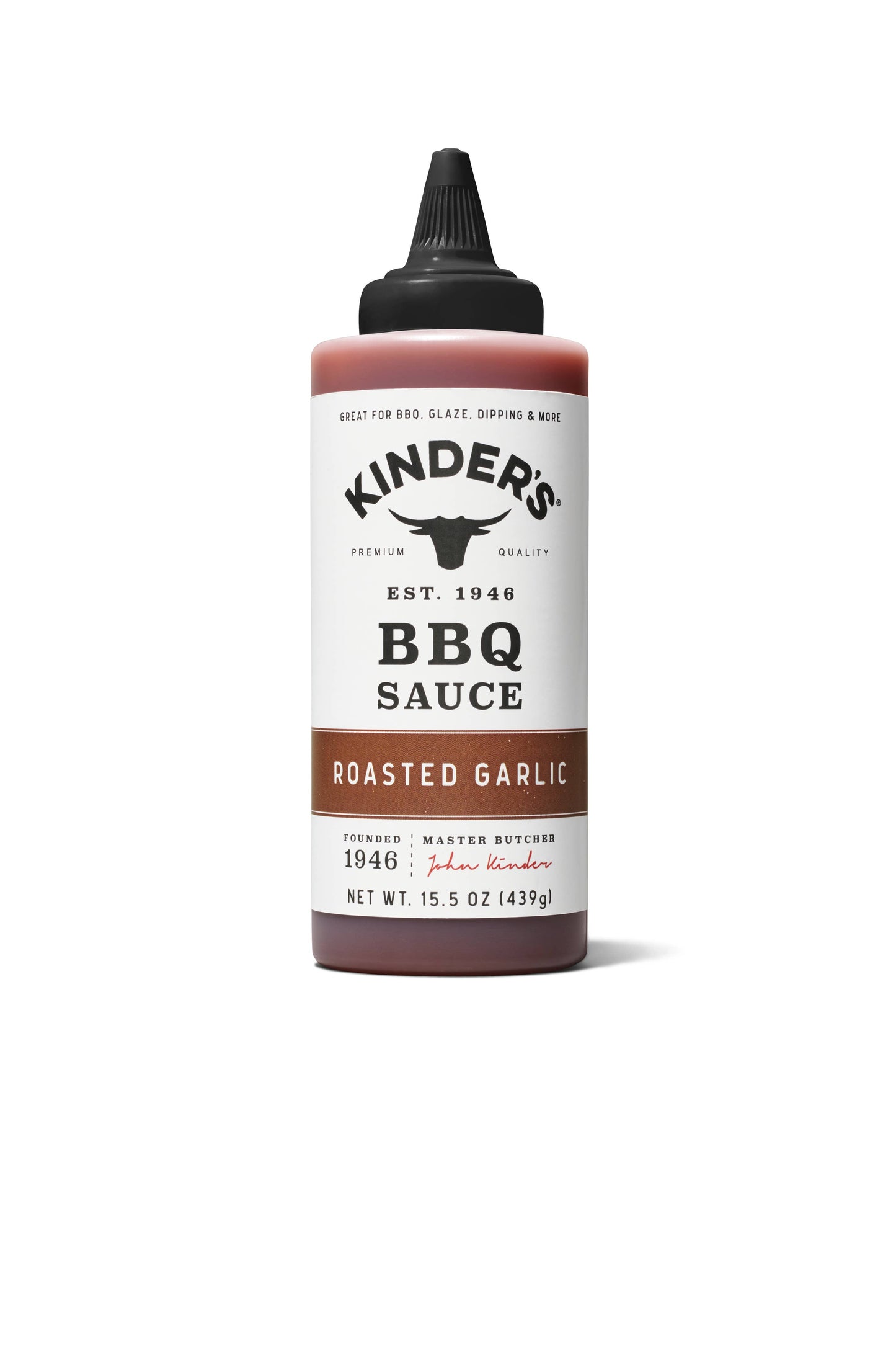 Roasted Garlic BBQ Sauce
