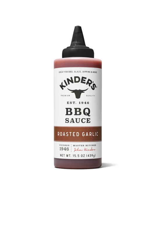 Roasted Garlic BBQ Sauce