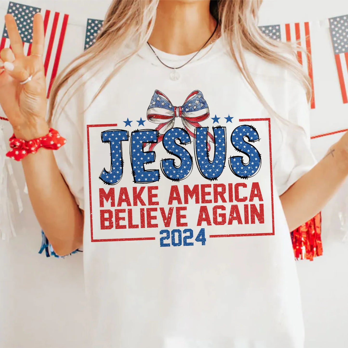 Jesus-Make America Great Again