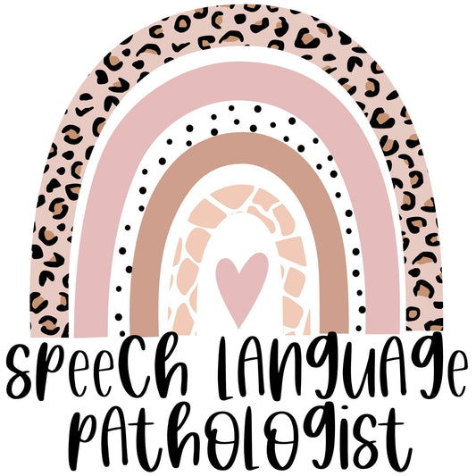 Speech Language Rainbow